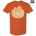 Harvest Floral Pumpkin Gildan T-Shirt 'NLB' Hoodie, Sweatshirt | ZylaModa.com
