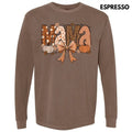 Harvest Time Mama Long Sleeve Comfort Colors T-Shirt 'NLB' Hoodie, Sweatshirt | ZylaModa.com