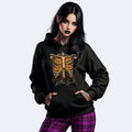 Harvested Secrets Rotten Soul Halloween Spooky Sweatshirt T Shirt or Hoodie Vintage Grunge Aesthetic with Skulls Retro...