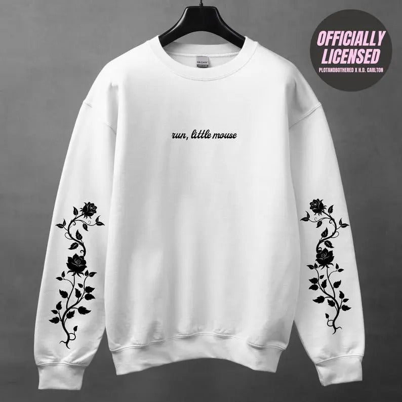 Haunting Adeline Merch, Zade Meadows, Spicy Book Shirt Booktok, Dark Romance Reader Merch T-shirt, Little Mouse Hoodie,...