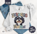 Havanese Mama Sweatshirt, Dog Mama Women's Crewneck, Cute Mom Women's Sweatshirt T-Shirts, Hoodie | ZylaModa.com