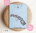Hawaii Gildan T-shirt, Cute Hawaii State Shirt, Hawaii Floral Bow Tee Hoodie, Sweatshirt | ZylaModa.com