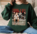 Haynes Sisters White Christmas Thug Life Movie Sweatshirt, Sisters Sisters Christmas Song Shirt, Wallace And Davis Shirt...