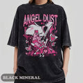 Hazbin Hotel Angel Dust And Fat Nugget Cute T-Shirt, Hazbin Hotel Characters Sweatshirts, Helluva Boss Womenswear...