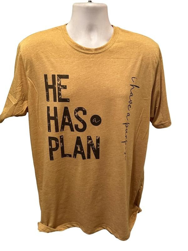 He Has A Plan Christian T Shirt Hoodie, Sweatshirt | ZylaModa.com