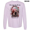 He Has Risen Long Sleeve Comfort Colors T-Shirt Hoodie, Sweatshirt | ZylaModa.com