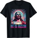 He Is Rizzin Jesus is Rizzen T-Shirt Hoodie, Sweatshirt | ZylaModa.com