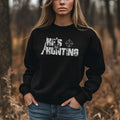 He's Hunting Season Sweatshirt, Unisex Sweatshirt, Hunting Season Shirt, Crewneck Sweatshirt, Girlfriend Shirt, Hes...