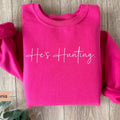 He's Hunting Sweatshirt, Abandoned Wives Sweatshirt, Wife Hunting Season Sweatshirt Duck & Deer Season Hunter Girlfriends...