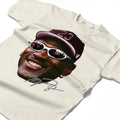 Head MJ Shirt Match Burgundy Shirt In Natural Hoodie, Sweatshirt | ZylaModa.com