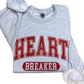 Heart Breaker Sweatshirt, Anti Valentine Sweatshirt, Anti-Valentine's Day Sweatshirt T-Shirts, Hoodie | ZylaModa.com