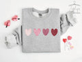 Heart Sweatshirt, Cute Valentine Sweatshirts, Valentine Sweatshirts, Vintage Valentine Sweatshirt, Valentine  Hoodie and...