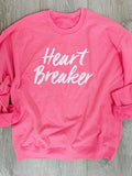 Heartbreaker Pink Sweatshirt T-Shirts, Hoodie | ZylaModa.com