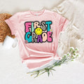 Hello First Grade Shirt, Back To School Shirt, Hello First Grade Rainbow Shirt, First Grade Shirt, First Grade Teacher...