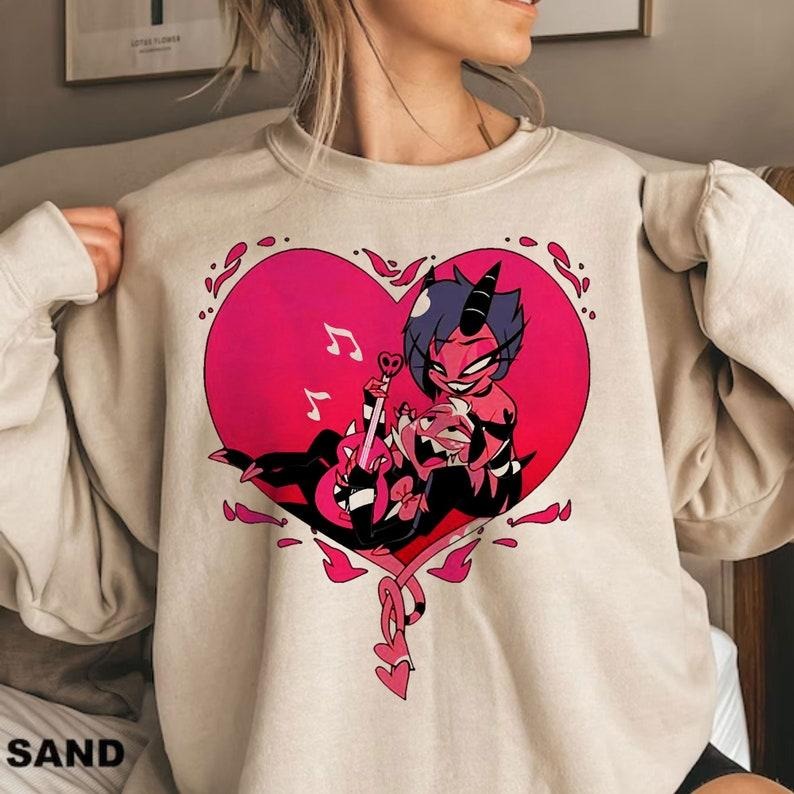 Helluva Boss Moxxie and Millie Classic Hazbin Hotel Characters Sweatshirts, T-Shirts, Hoodie | ZylaModa.com