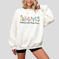Helping Little Minds Grow Shirt, Sped Teacher Wildflowers Shirt, Teacher Appreciation Gift, Inspirational Teacher Tee,...