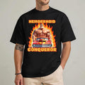 Hemorrhoid Conqueror Funny Meme T-Shirt Unisex Graphic Tees Y2k Style Clothes Streetwear Hoodie, Sweatshirt | ZylaModa.com