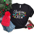Christmas Crew 100% Cotton T-shirt - Unisex Style - Gift for Him/Her t shirt Hoodie, Sweatshirt | ZylaModa.com