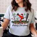 Merry Christmas Hairstylist 100% Cotton T-shirt - Unisex Style - Gift for Him/Her t shirt Hoodie, Sweatshirt | ZylaModa.com
