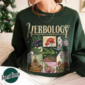 Herbology Plants Sweatshirt, Gardening Shirt, Cute Ghost Shirt, Halloween Plant Shirt, Halloween Mom Shirt, Ghost...