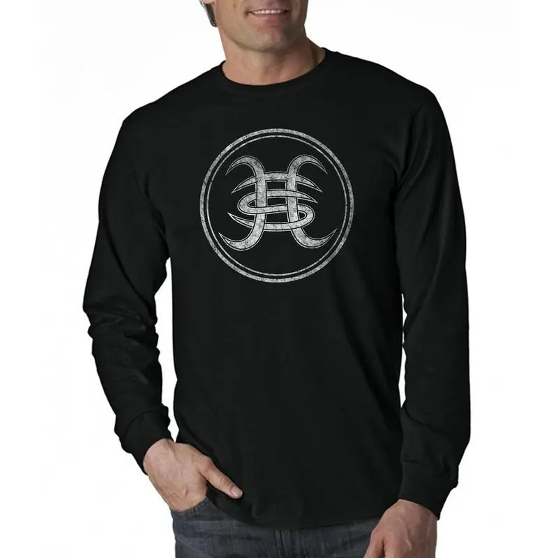 Heroes Del Silencio Bunbury Distressed Logo A Long Sleeve T-Shirt Hoodie, Sweatshirt | ZylaModa.com