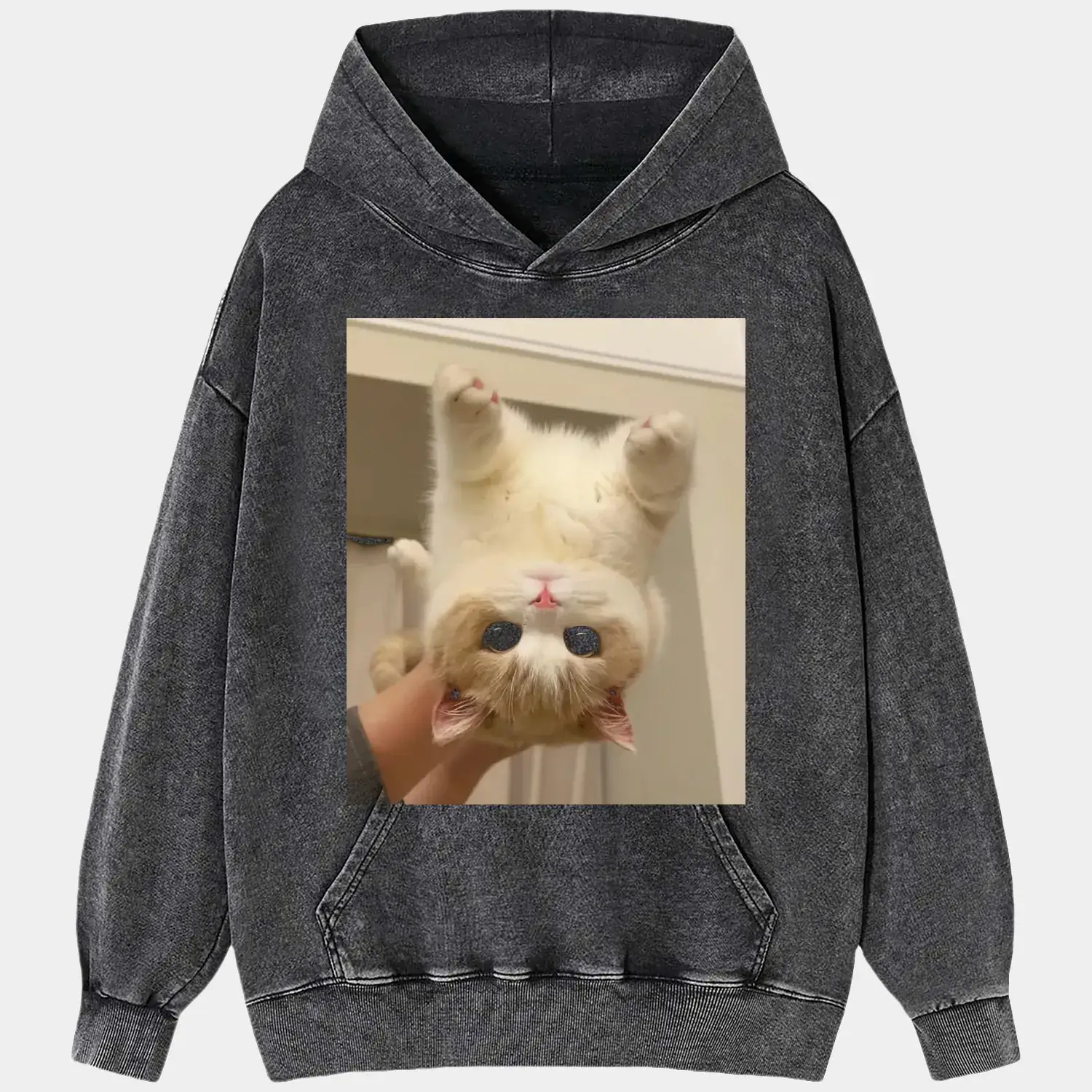 Hey TEE Hoodie, Sweatshirt | ZylaModa.com (Image 2)