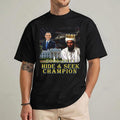 Hide & Seek Champion T-Shirt Classic Style Clothes Streetwear Hoodie, Sweatshirt | ZylaModa.com