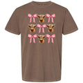 Highland Coquette Collage Comfort Colors T-Shirt 'NLB' Hoodie, Sweatshirt | ZylaModa.com