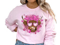 Highland Cow Valentine's Day Women's Top & Sweatshirt T-Shirts, Hoodie | ZylaModa.com
