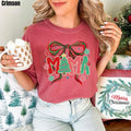 Holiday Mama Coquette Comfort Colors T-Shirt 'NLB' Hoodie, Sweatshirt | ZylaModa.com