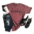 Homebody Soft Graphic Tee Hoodie, Sweatshirt | ZylaModa.com