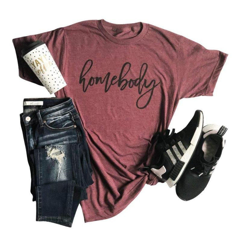 Homebody Soft Graphic Tee Hoodie, Sweatshirt | ZylaModa.com