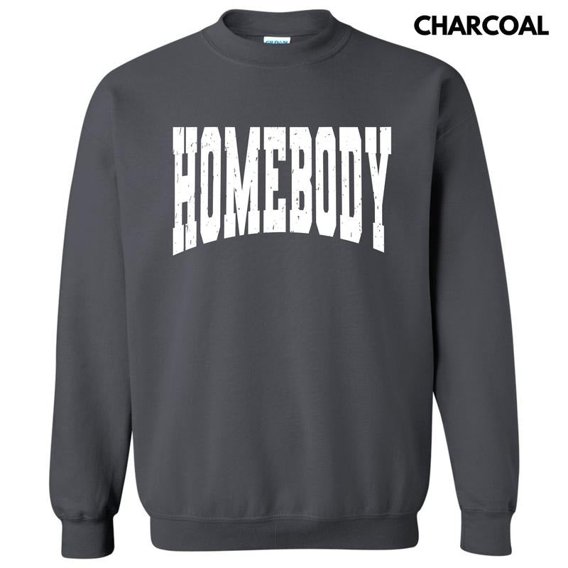 Homebody Varsity Letter Sweatshirt 'NLB' T-Shirts, Hoodie | ZylaModa.com