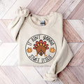 It Aint Gonna Stuff Itself Shirt/Sweatshirt/Hoodie, Retro Crewneck, Gift For Thanksgiving, Cotton | ZylaModa.com