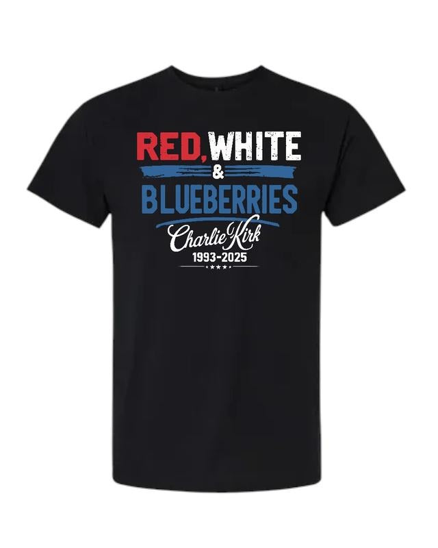 Red White & Blueberries Comfy and Quality Shirt/Hoodie! Sweatshirt | ZylaModa.com