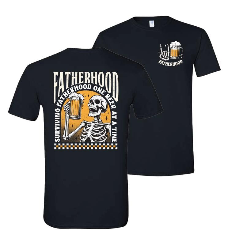 FATHERHOOD Comfy and Quality Shirt/Hoodie! Sweatshirt | ZylaModa.com