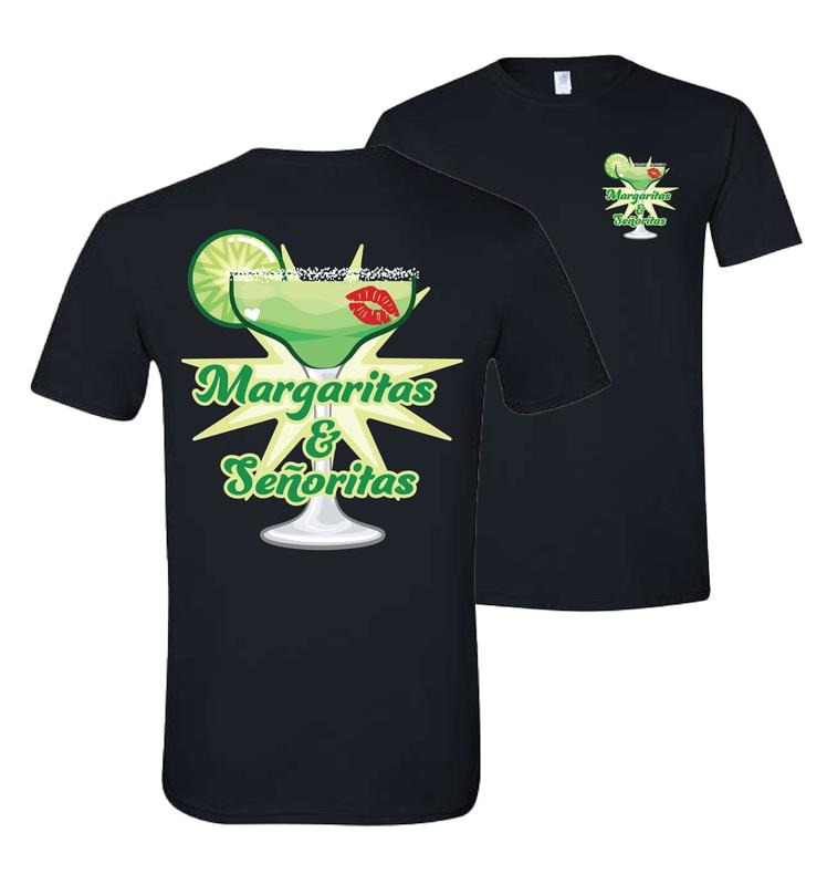 MARGARITAS & SENIORITAS Comfy and Quality Shirt/Hoodie! Sweatshirt | ZylaModa.com