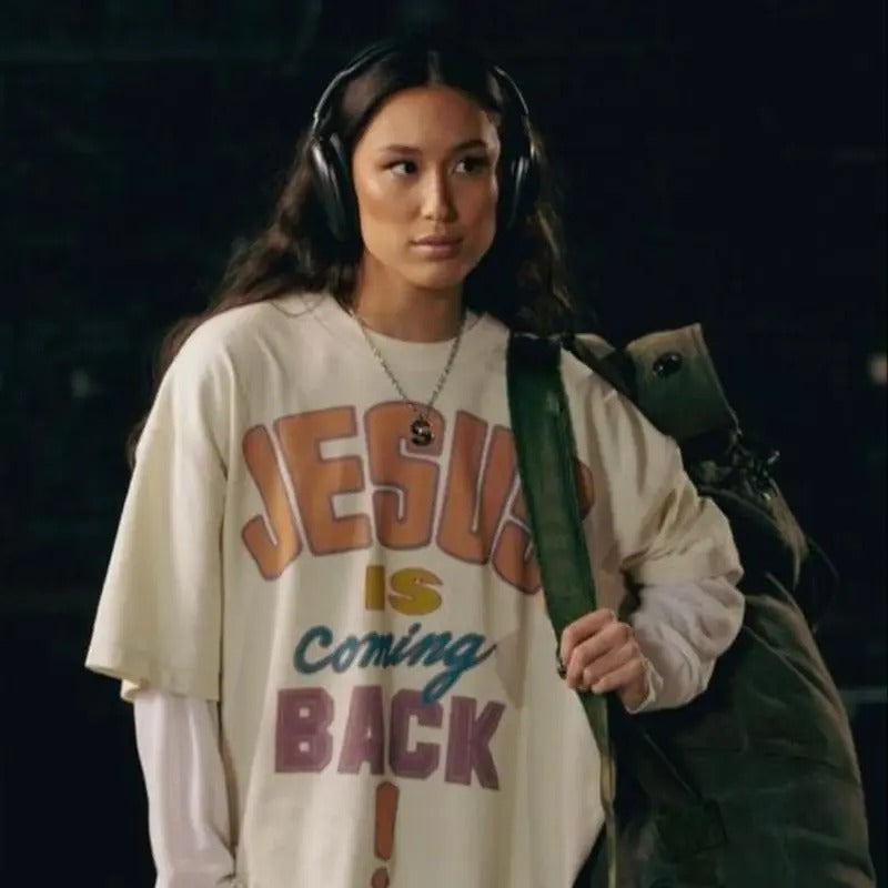 Jesus Is Coming Back T-Shirt For Men and Women, Trendy Shirts T-Shirt/ Sweatshirt/ Hoodie | ZylaModa.com