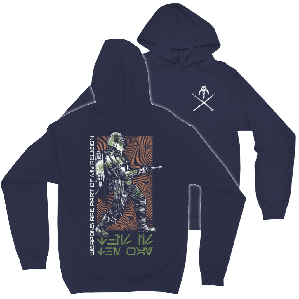 Sacred Arms Hoodie T-Shirts, Sweatshirt | ZylaModa.com (Image 3)