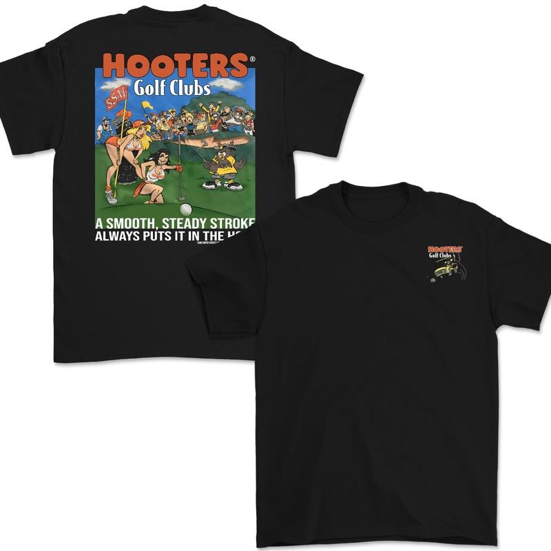 Hooters Golf Club Unisex T-Shirt, Sweatshirt For Women, Menswear Casual gift Graphic Tees Hoodie | ZylaModa.com