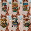Horror Characters Cereal Shirt Sweatshirt, Funny Cereal K.llers TShirt, Horror Movie Characters Shirt, Scary Movies...
