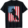Horse American Flag USA 4th of July Men Women Boys Girls T-Shirt  Made in USA Hoodie, Sweatshirt | ZylaModa.com