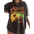 Hot Alice In Chains Band Member Unisex T-shirt, Retro Alice In Chains Graphic Tee, Gift For Him Her, Music Tour Shirt...