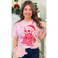 Hot Cocoa Christmas Skeleton Graphic T-Shirt Hoodie, Sweatshirt | ZylaModa.com