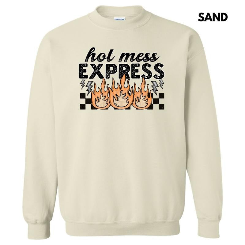 Hot Mess Express Sweatshirt T-Shirts, Hoodie | ZylaModa.com