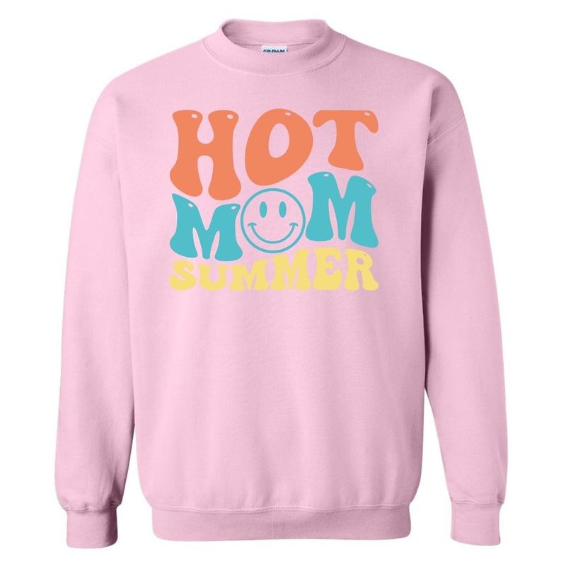 Hot Summer Mom Sweatshirt 'NLB' T-Shirts, Hoodie | ZylaModa.com