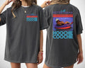 Hotter Than A Hoochie Coochie Tshirt, Meme Summer Vacation T-Shirt, Music Lover Tee, 90s Country Music, Trendy Tee...
