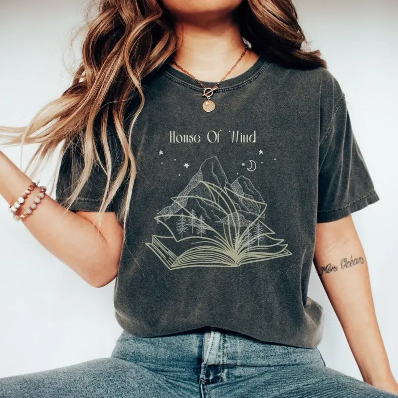 House Of Wind T-Shirt, A Court Of Thorns Shirt, Bookish, Book Lover Gifts, Sarah J Maas, ACOTAR, Night Court, Velaris...
