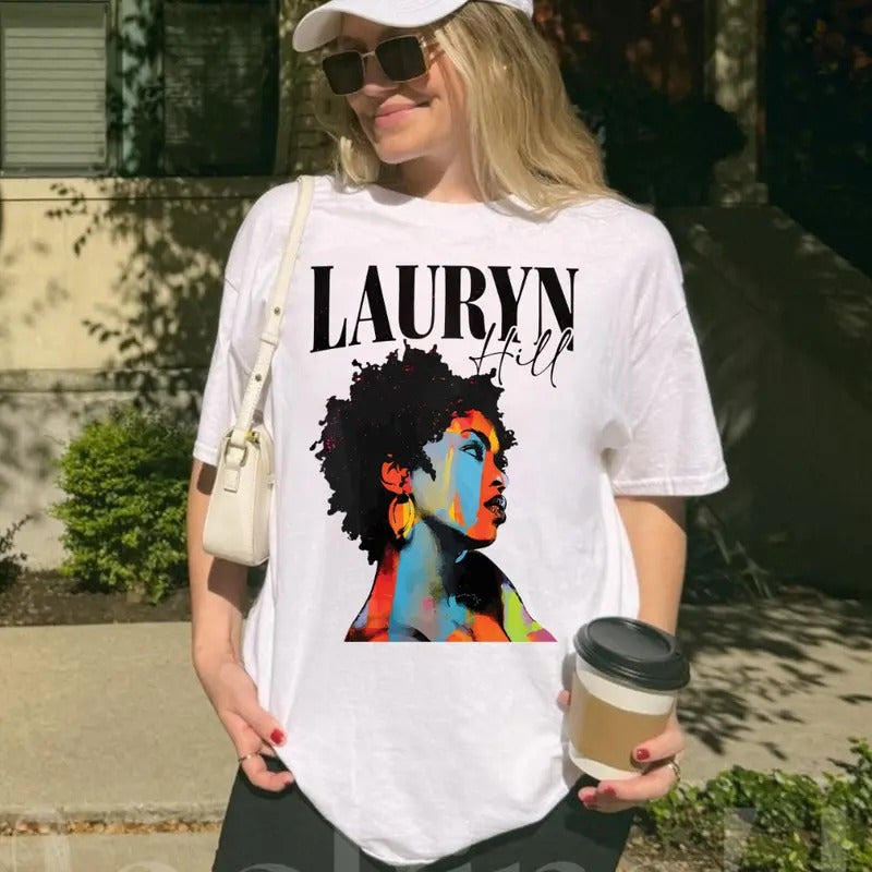 How You Gonna Win When You Ain't Right Within, Lauryn Music Hill, Lauryn T-Shirt, Fans Gift For Men And Women T-Shirt...