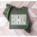 Howdy Sweatshirt, Western Graphic Shirt, Texas-Inspired Country Sweatshirt for Southern Style Lovers Hoodie | ZylaModa.com